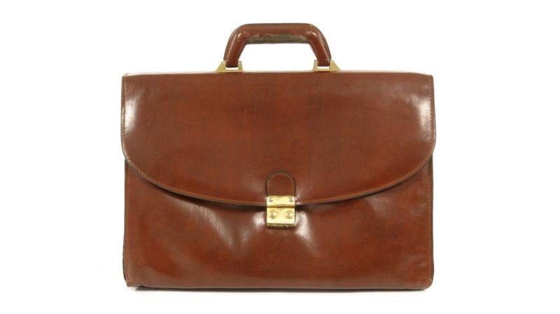 Leather Office Bag